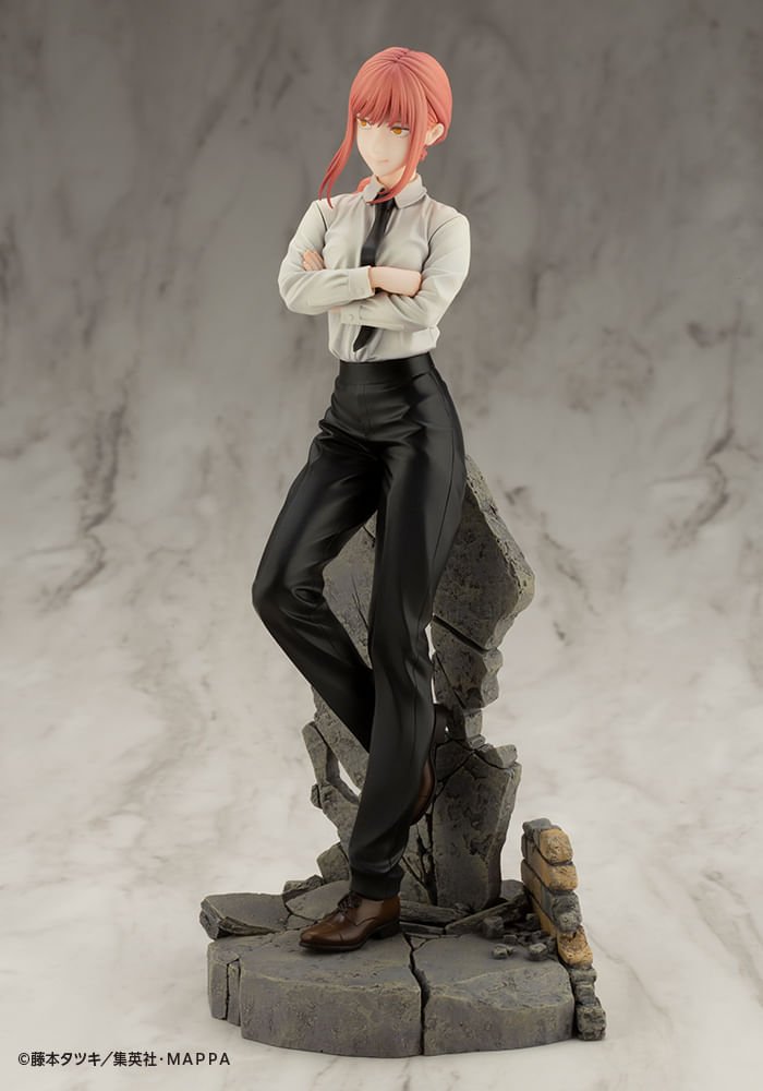 Estátua Makima - Chainsaw Man - Artfx J - Kotobukiya - 9