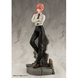Estátua Makima - Chainsaw Man - Artfx J - Kotobukiya - 9