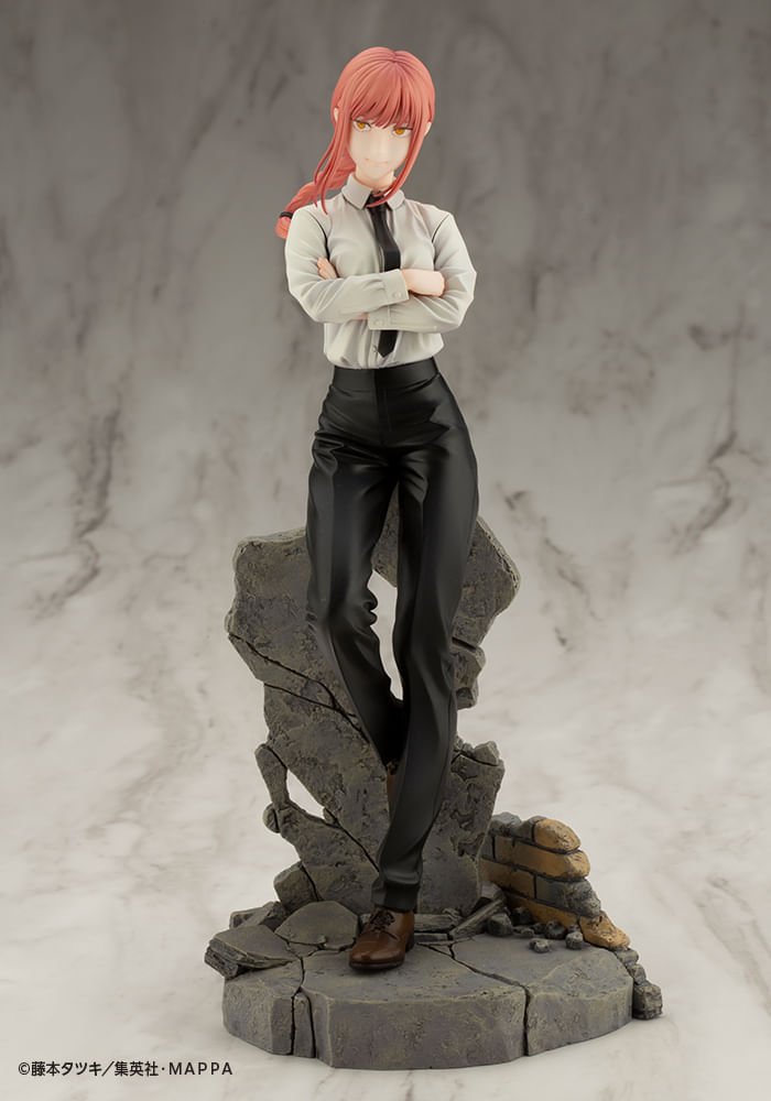 Estátua Makima - Chainsaw Man - Artfx J - Kotobukiya - 3