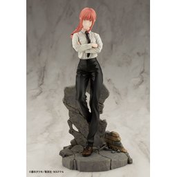 Estátua Makima - Chainsaw Man - Artfx J - Kotobukiya - 3