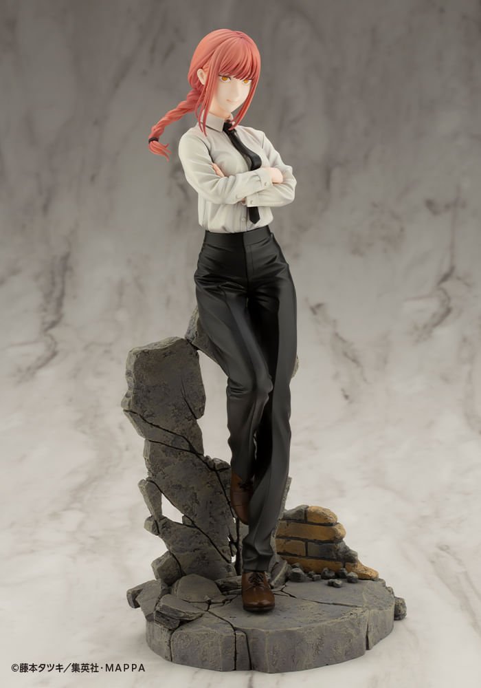 Estátua Makima - Chainsaw Man - Artfx J - Kotobukiya - 4