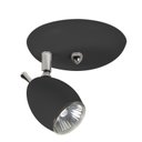 Ver imagem 1 de Spot Led Direcionável 12x12x12cm 1 Unidade Bivolt Preto