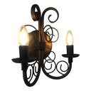 Ver imagem 4 de Linda Arandela Luminária de Parede com Cúpulas de Vidro