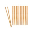 Ver imagem 2 de Kit Jogo De Hashi Bambu Palito Para Jantar Japonês 10 Pares