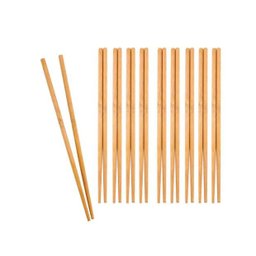 Kit Jogo De Hashi Bambu Palito Para Jantar Japonês 10 Pares - 2