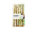 Ver imagem 3 de Kit Jogo De Hashi Bambu Palito Para Jantar Japonês 10 Pares