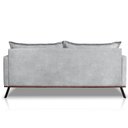 Ver imagem 2 de Sofá Zeki 2 Lugares 180 Cm Linho Boucle