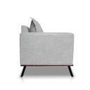 Ver imagem 6 de Sofá Zeki 2 Lugares 180 Cm Linho Boucle