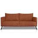 Ver imagem 5 de Sofá Zeki 2 Lugares 180 cm Linho Boucle Cobre