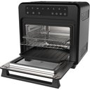 Ver imagem 6 de Forno Elétrico e Air Fryer Oster Digital Pro 13L 1800W Painel Touch Preto 110V