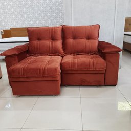 Sofá 2 Lugares 1,80m Retrátil e Reclinável Matteo Bom Pastor - 2