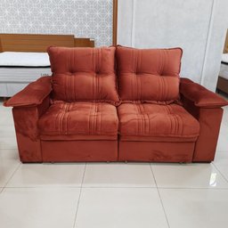 Sofá 2 Lugares 1,80m Retrátil e Reclinável Matteo Bom Pastor - 3