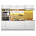 Ver imagem 3 de Armário de Cozinha Completa 270cm Branco Atenas Madesa 03
