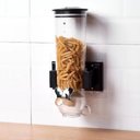Ver imagem 3 de Dispenser Mantimentos de Parede Porta Alimentos Hermetico Graos Granola Sucrilhos Cozinha