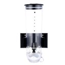 Ver imagem 1 de Dispenser Mantimentos de Parede Porta Alimentos Hermetico Graos Granola Sucrilhos Cozinha