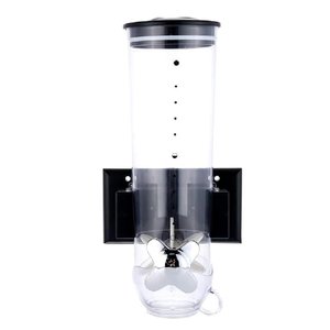 Dispenser Mantimentos de Parede Porta Alimentos Hermetico Graos Granola Sucrilhos Cozinha