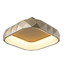 Ver imagem 1 de Plafon Otto Ouro 50x50h12cm Led 35w 2700k 1700lm Starlux