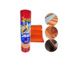 Ver imagem 2 de Manta Asfáltica Autoadesiva Para Telhado Calha Terracota 45Cm