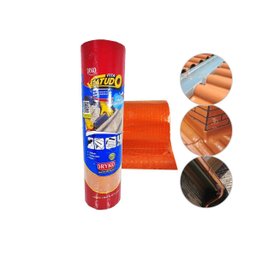 Manta Asfáltica Autoadesiva Para Telhado Calha Terracota 45Cm - 2