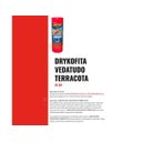 Ver imagem 6 de Manta Asfáltica Autoadesiva Para Telhado Calha Terracota 45Cm