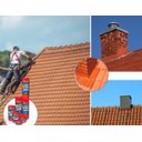 Ver imagem 5 de Manta Asfáltica Autoadesiva Para Telhado Calha Terracota 45Cm