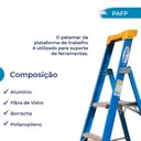 Ver imagem 4 de Plataforma Premium 120- 03 Degraus + Plataforma