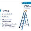Ver imagem 3 de Plataforma Premium 120- 03 Degraus + Plataforma