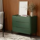 Ver imagem 1 de Cômoda 3 Gavetas L97 X A81,5cm Mdf
