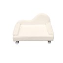 Ver imagem 5 de Mini Sofá Cama Divã Pet Cães e Gatos Orgânico Confortável e Reforçado Bouclé