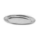Ver imagem 1 de Travessa de Inox Rasa Bandeja Oval 25x19cm Fri5012