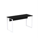 Ver imagem 3 de Mesa Madeira M134/60p25tub 134cm Industrial Preto E Branco