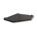 Ver imagem 1 de Prateleira Canto Chanfrada C/ Fenda 25 X25 Cm - 8mm Fume