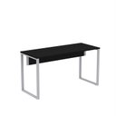Ver imagem 3 de Mesa Madeira M134/60p25tub 134cm Industrial Preto E Cinza