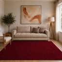 Ver imagem 5 de Tapete para Sala Milano Soft Rubi Antiderrapante:1.50 x 2.00