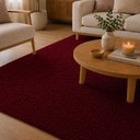Ver mais imagens de Tapete para Sala Milano Soft Rubi Antiderrapante:1.50 x 2.00