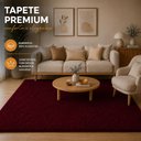 Ver imagem 2 de Tapete para Sala Milano Soft Rubi Antiderrapante:1.50 x 2.00