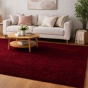 Ver imagem 1 de Tapete para Sala Milano Soft Rubi Antiderrapante:1.50 x 2.00