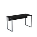 Ver imagem 3 de Mesa Madeira M134/60p25tub 134cm Industrial Preto E Grafito