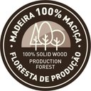 Ver imagem 2 de Painel Floreira Tramontina Vertical em Madeira Maciça Duas P