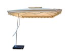 Ver imagem 1 de Ombrelone 2,50x2,50 Lateral Guarda Sol Jardim Restaurante Bege 4240bg Frigopro