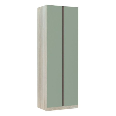 Guarda Roupa 2 Portas 3 Gavetas 80cm Prime Plus Luciane