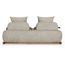 Ver imagem 4 de Kit 2 Sofás 2 Lugares Decoração Lazer Sala Ibiza 160cm Bouclé - Adj Decor