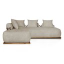 Ver imagem 3 de Kit 2 Sofás 2 Lugares Decoração Lazer Sala Ibiza 160cm Bouclé - Adj Decor