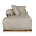 Ver imagem 6 de Kit 2 Sofás 2 Lugares Decoração Lazer Sala Ibiza 160cm Bouclé - Adj Decor