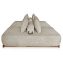 Ver imagem 5 de Kit 2 Sofás 2 Lugares Decoração Lazer Sala Ibiza 160cm Bouclé - Adj Decor