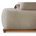 Ver imagem 7 de Kit 2 Sofás 2 Lugares Decoração Lazer Sala Ibiza 160cm Bouclé - Adj Decor