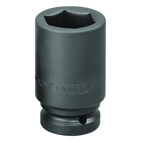 Soquete Sextavado Longo de Impacto 27 Mm Encaixe de 1" - Gedore 021109