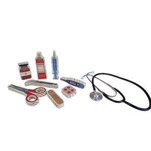 Kit Médico Fashion Toys