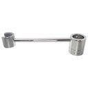 Ver imagem 1 de Suporte Ducha Gourmet Torneira Monocomando Cromado - 27226