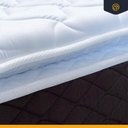 Ver mais imagens de Cama Box Baú com Colchão de Espuma D33 Pillow Top Comfort Luxo + Auxiliar Unique Solteiro 88 Cm